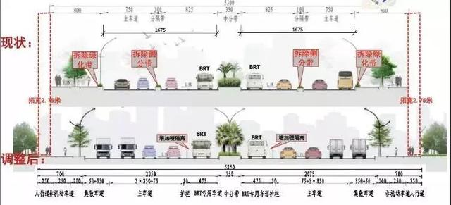 滨海西大道拟启动新一轮提升改造！同安乘BRT可直达厦门北站