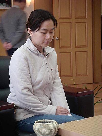 常昊和张璇赢得世界围棋第一伉俪(常昊张璇近照)