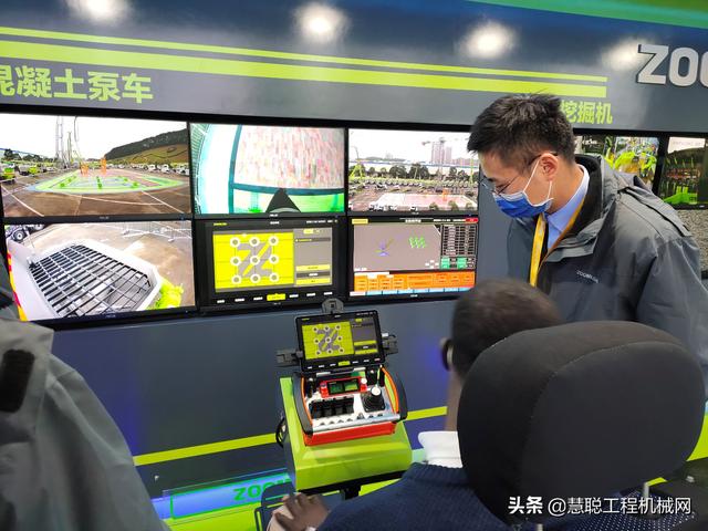 2020年上海宝马工程机械展情况