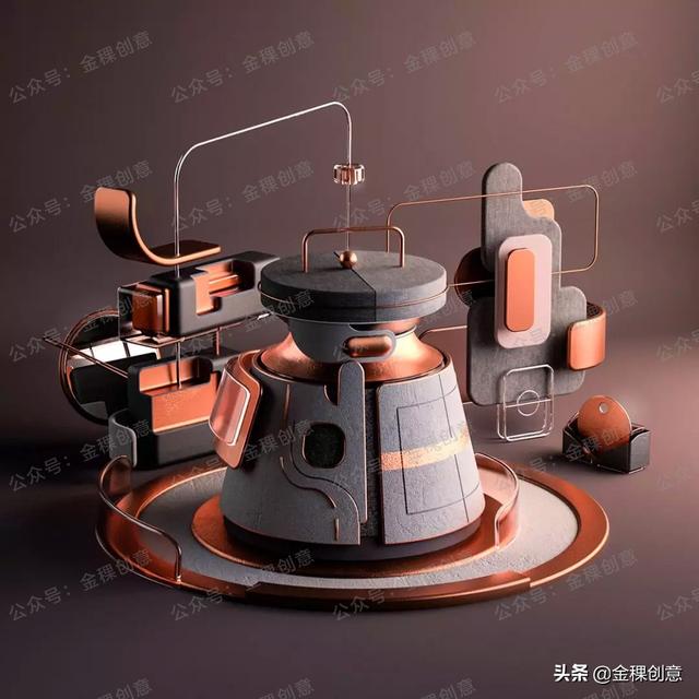 设计师升职加薪必备C4D诺德渲染器渲染素材+教程免费送「008」
