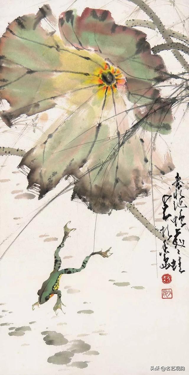 怎么画青蛙