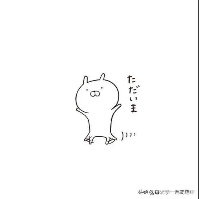 风的简笔画