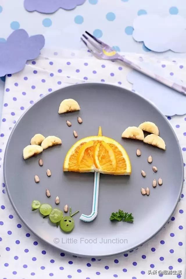 橙子的切法与摆法,用三种水果做水果拼盘简单又好看