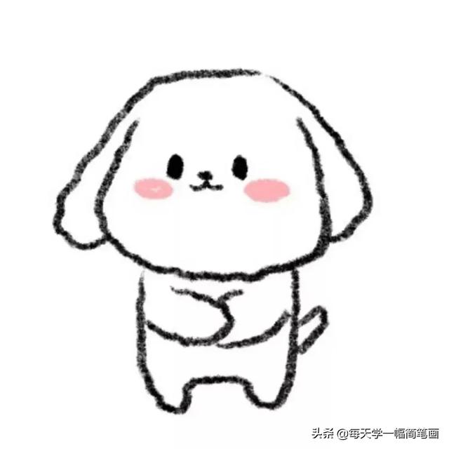 风的简笔画
