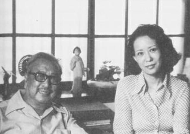 1982年,萧明华的骨灰被台湾老人带来北京,4天后葬入八宝山