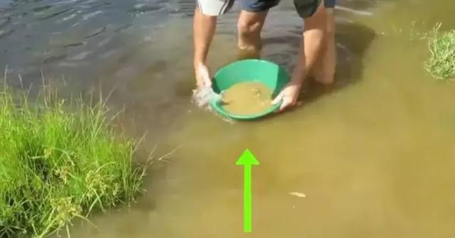 洗砂机改金砂视频