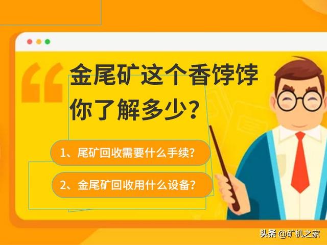 金矿尾矿的成分