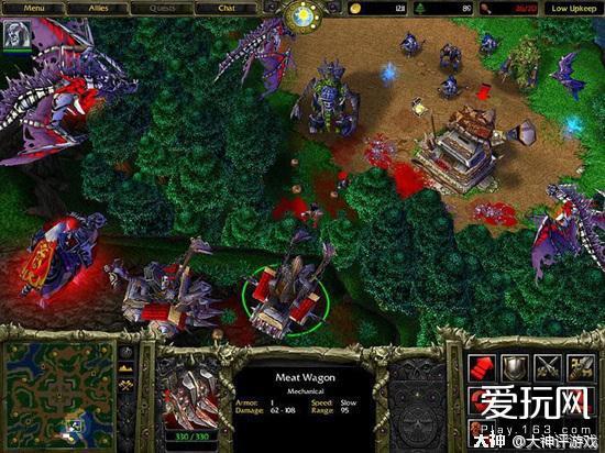 游戏史上的今天：即时战略史上的巅峰之作《魔兽争霸3混乱之治》