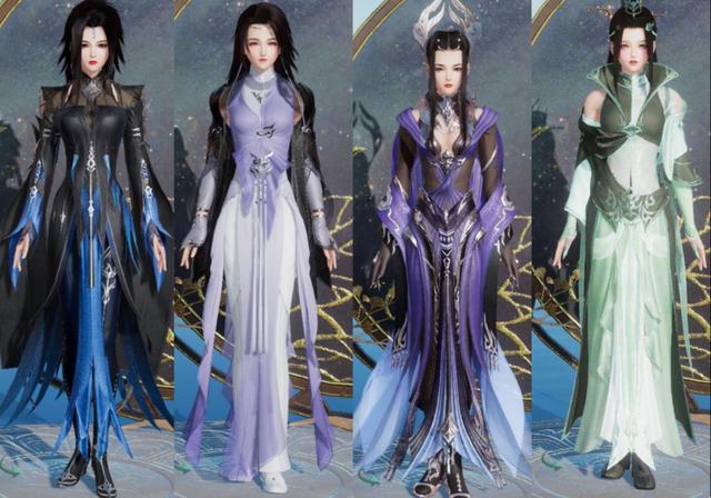 剑网三成女萝莉最丑校服 被玩家奉为 四大天王 你敢穿吗 全网搜