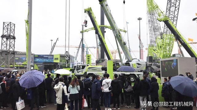 2020年上海宝马工程机械展情况