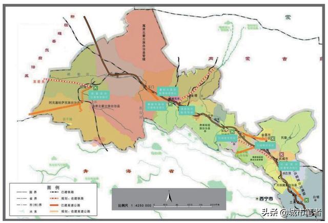 甘肃将建设兰州经济圈、河西走廊经济带，陇东南迎来发展机遇