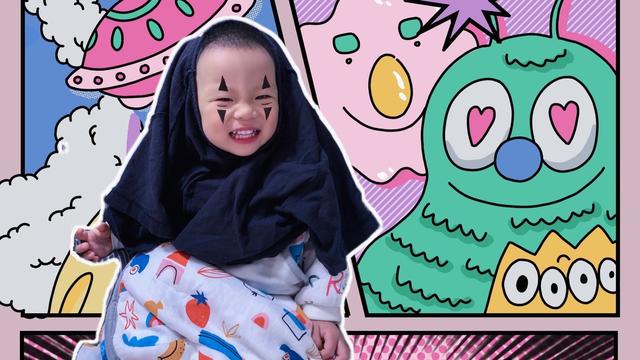 双语带娃！低幼宝宝们的万圣夜还可以这样过？