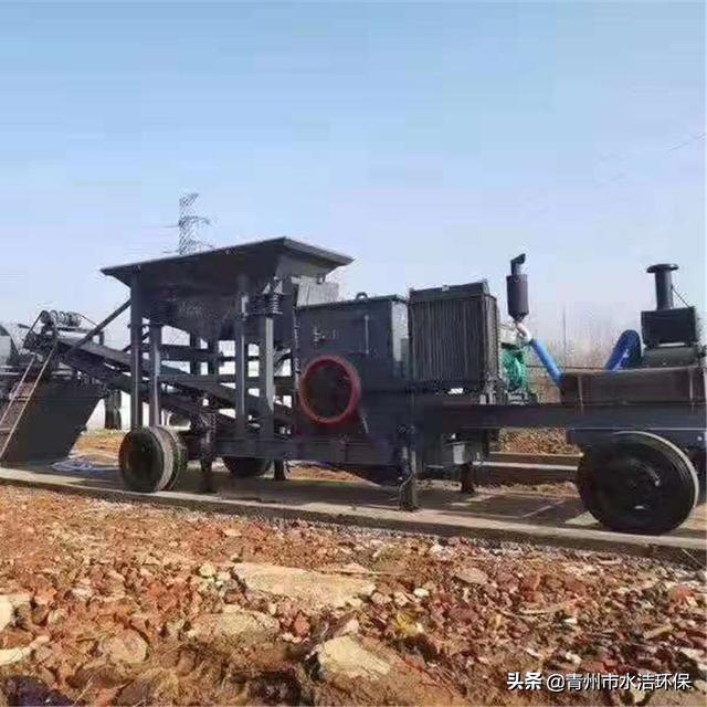 青州移动式制砂机公司