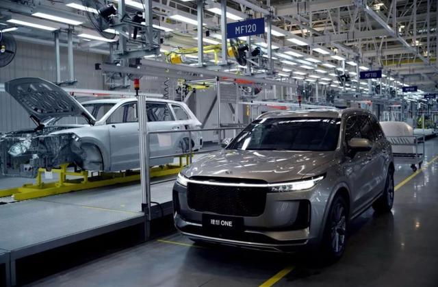 10月交付7649辆，同比增107%！理想ONE稳夺年内新能源SUV销量榜眼