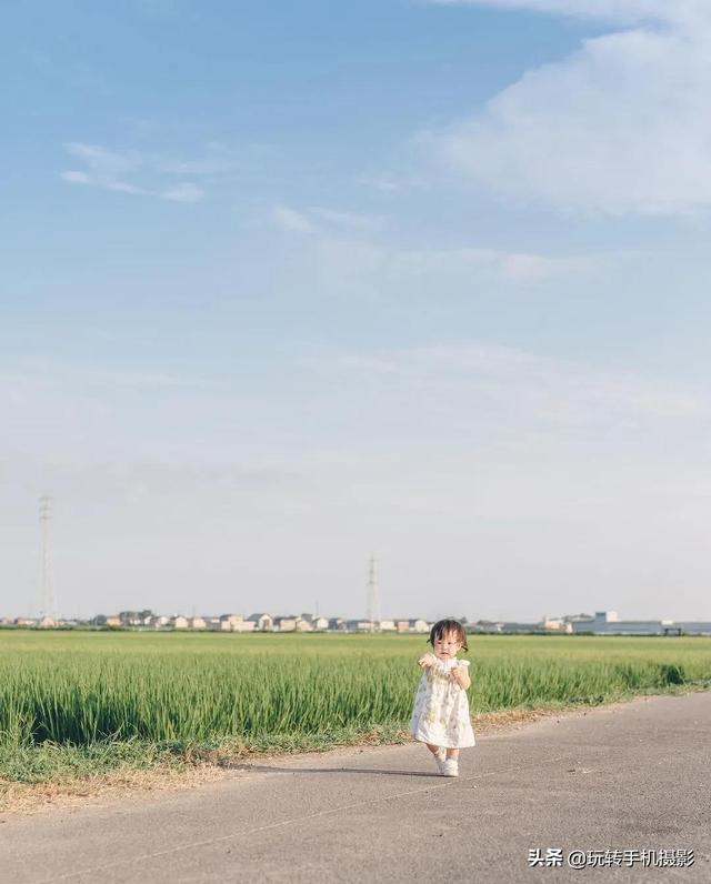 有个会拍照的爸爸，每张照都美如画