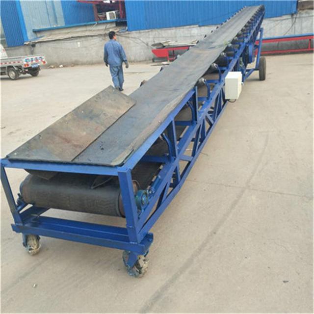 砂石胶带输送机