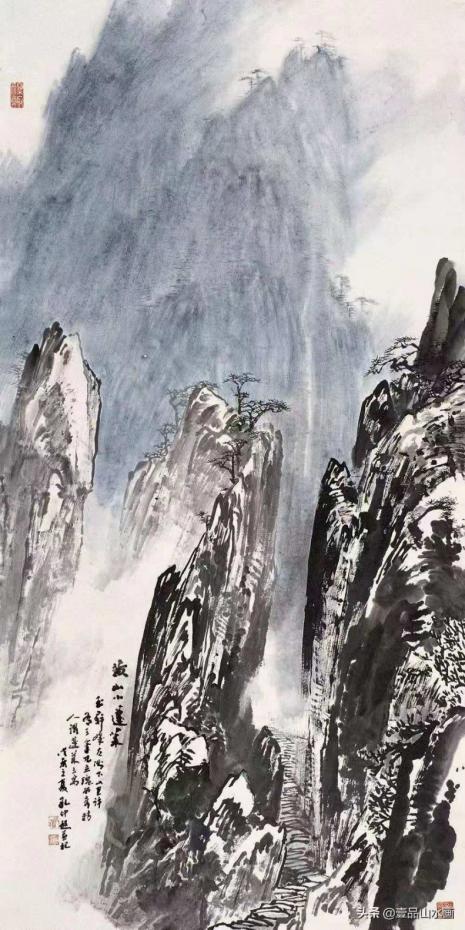 50幅中国现代山水画精品赏析插图