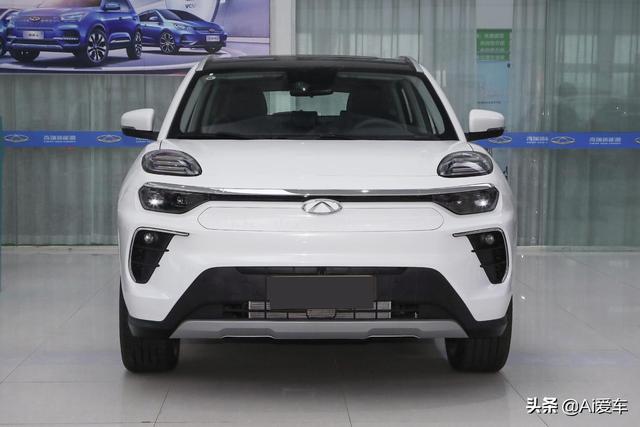 续航超500km，2米83轴长快充家用SUV，好养便宜，实拍奇瑞大蚂蚁