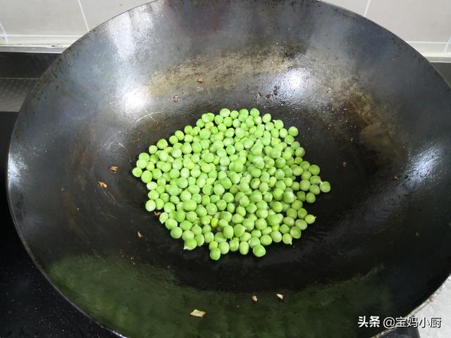 豌豆怎么炒