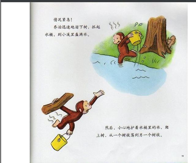 绘本导读系列83《好奇的乔治去野营》