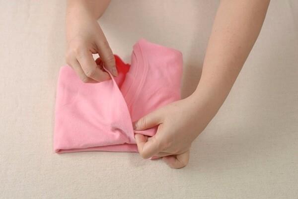 长大衣收纳折叠法,10种口袋式折衣法