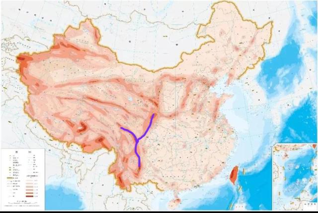 四川地震带分布图（四川省地震带分布图）