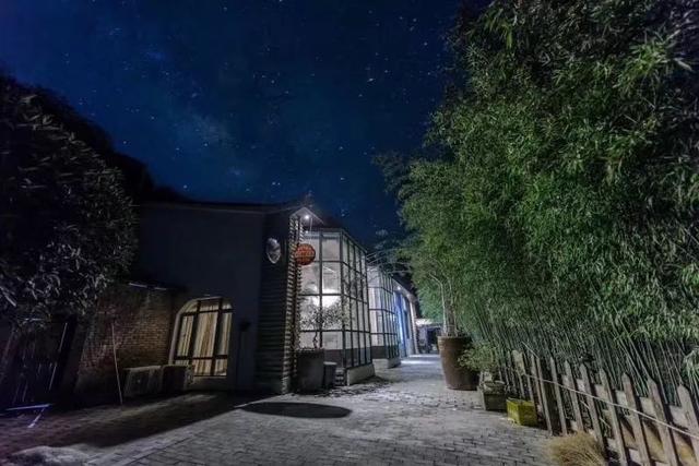 哈雷西安崖八里民宿(骑哈雷盖民宿)