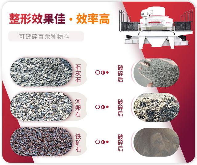 沈阳细碎制砂机的型号