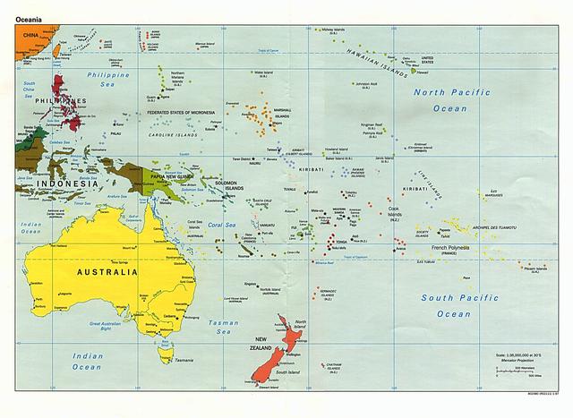 所罗门群岛属于哪个国家，所罗门群岛台湾最新消息