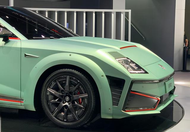 最高续航802km+限量101台，长城首款高端轿跑亮相