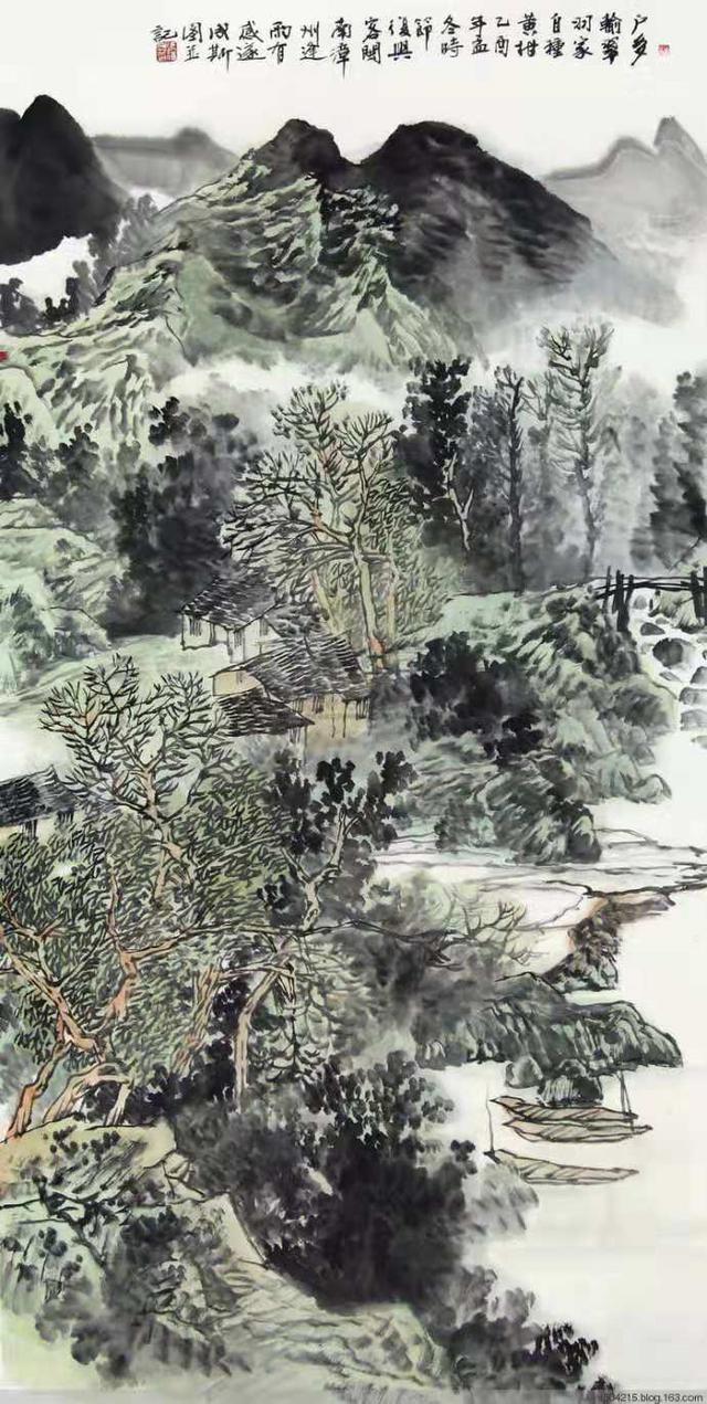 百幅中国现代山水名画赏析插图
