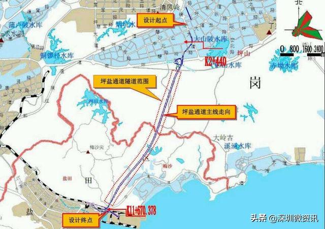 深圳东部市民关心的东部过境、坪盐通道、龙坪路进展来了