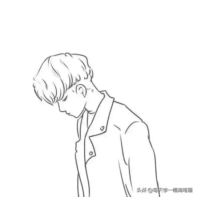 风的简笔画