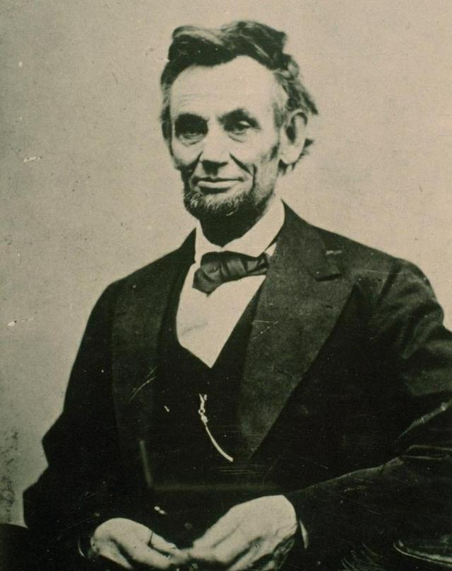 美国总统林肯年轻照片图片