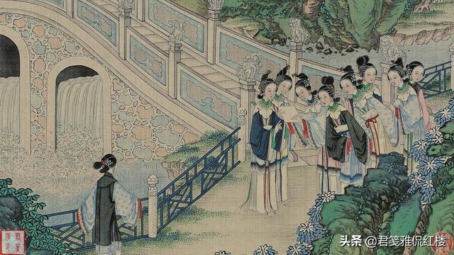 林黛玉的结局:新解《桃花行》诗，林黛玉一生悲苦，结局被迫离开贾家，客死他乡