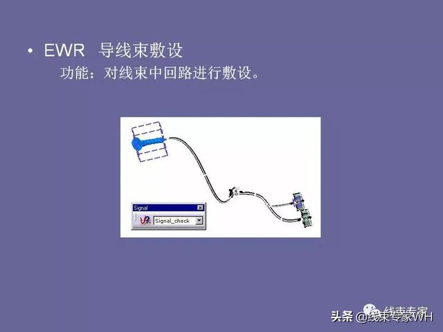 catia电器线束展平及工程图教程