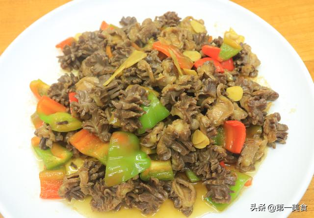 爆炒鸡胗