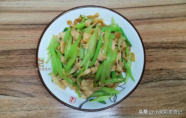 炒豆皮怎么炒好吃