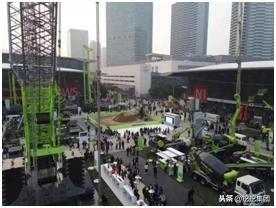 上海宝马工程机械展图片