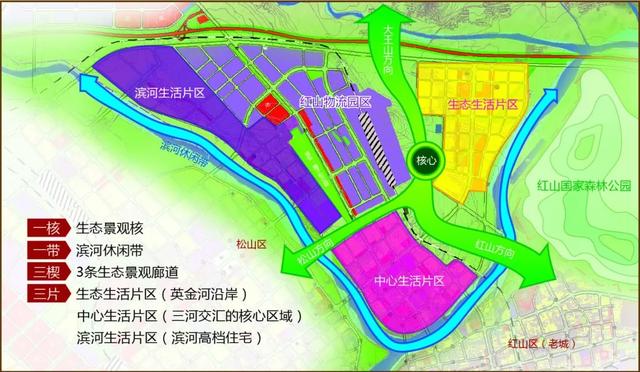 赤峰市桥北物流园区规划