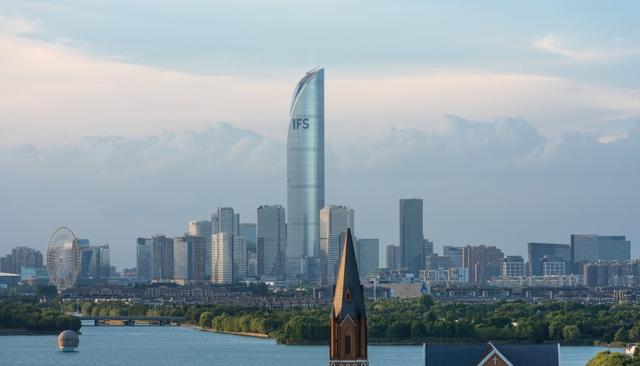 中南、中海、九龙仓三大开发商项目领衔未来苏州超高层摩天楼