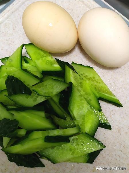 瓜片炒鸡蛋
