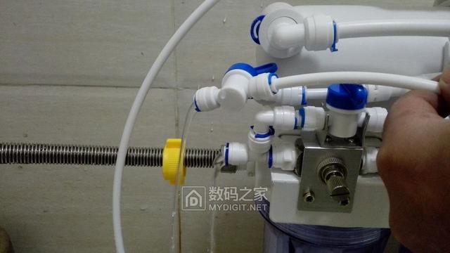 无水泵加热水循环制作教程（无电脑板纯水机组装DIY）(28)