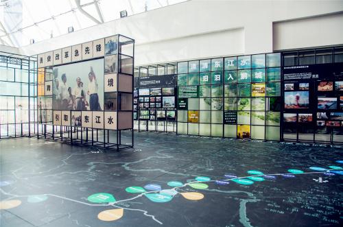 深圳市东江水源工程图片展