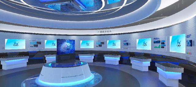 工程公司展厅多媒体创意展项