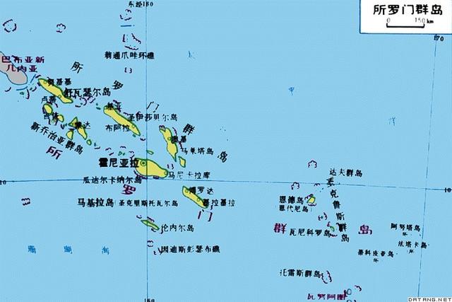 所罗门群岛属于哪个国家，所罗门群岛台湾最新消息