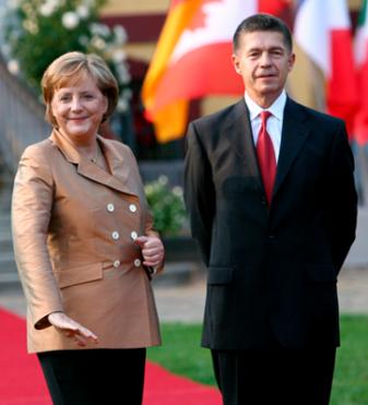 默克尔简历德国总统默克尔