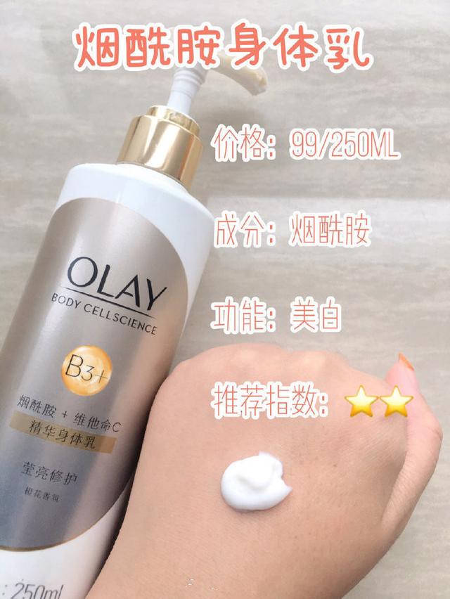 身体乳烟酰胺神经酰胺