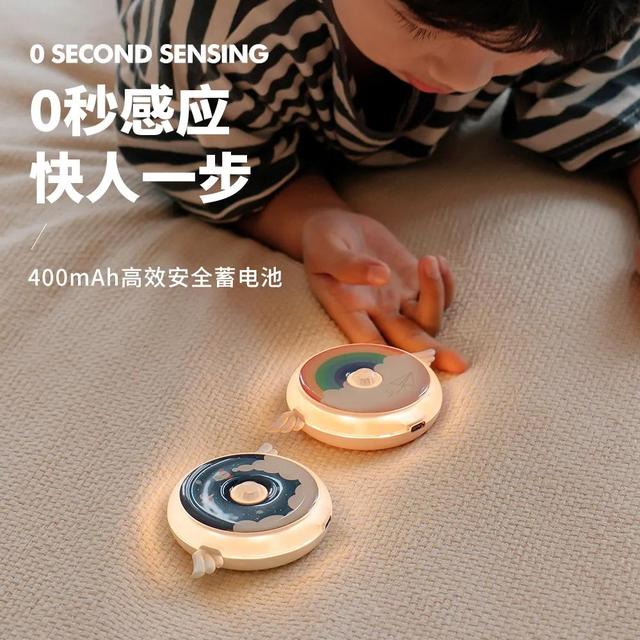 新款小天使感应灯 多种环境使用方式 欢迎咨询了解?