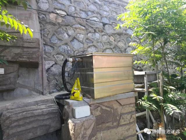 鱼池过滤机怎么用